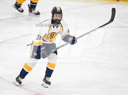 Thumbnail 3 in East Haven vs. Woodstock Academy (CIAC DII Semifinal) photogallery.