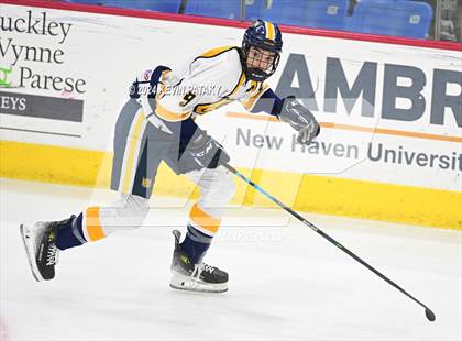 Thumbnail 1 in East Haven vs. Woodstock Academy (CIAC DII Semifinal) photogallery.