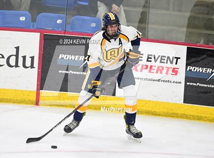 Thumbnail 3 in East Haven vs. Woodstock Academy (CIAC DII Semifinal) photogallery.
