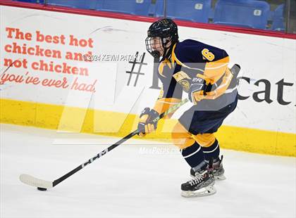 Thumbnail 1 in East Haven vs. Woodstock Academy (CIAC DII Semifinal) photogallery.
