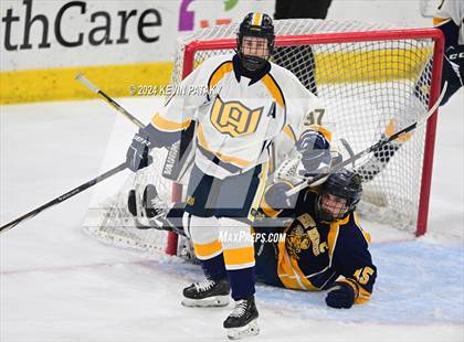 Thumbnail 2 in East Haven vs. Woodstock Academy (CIAC DII Semifinal) photogallery.