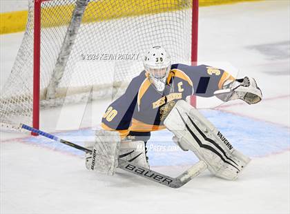 Thumbnail 3 in East Haven vs. Woodstock Academy (CIAC DII Semifinal) photogallery.
