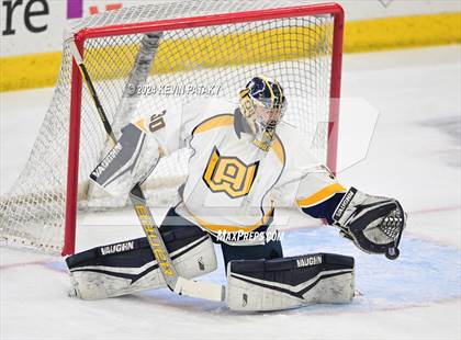 Thumbnail 2 in East Haven vs. Woodstock Academy (CIAC DII Semifinal) photogallery.