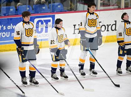 Thumbnail 2 in East Haven vs. Woodstock Academy (CIAC DII Semifinal) photogallery.