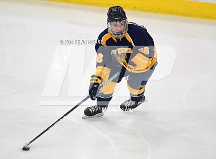 Thumbnail 2 in East Haven vs. Woodstock Academy (CIAC DII Semifinal) photogallery.
