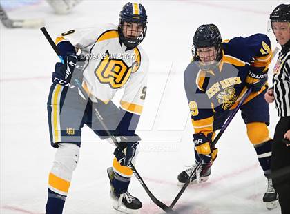 Thumbnail 2 in East Haven vs. Woodstock Academy (CIAC DII Semifinal) photogallery.