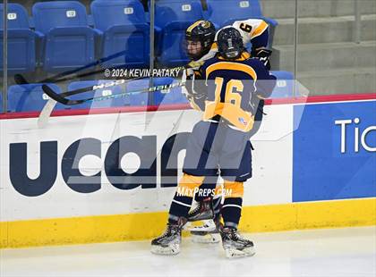 Thumbnail 1 in East Haven vs. Woodstock Academy (CIAC DII Semifinal) photogallery.