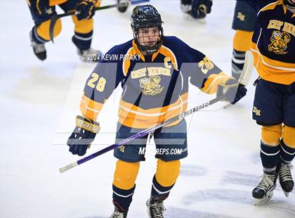 Thumbnail 1 in East Haven vs. Woodstock Academy (CIAC DII Semifinal) photogallery.