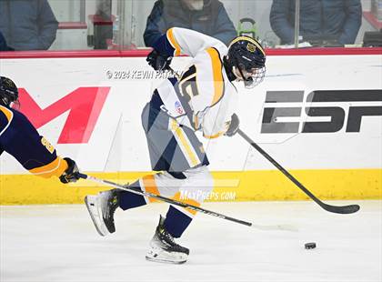 Thumbnail 2 in East Haven vs. Woodstock Academy (CIAC DII Semifinal) photogallery.