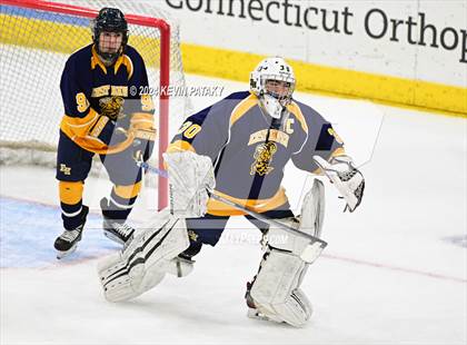 Thumbnail 1 in East Haven vs. Woodstock Academy (CIAC DII Semifinal) photogallery.