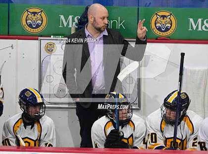 Thumbnail 2 in East Haven vs. Woodstock Academy (CIAC DII Semifinal) photogallery.