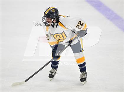 Thumbnail 3 in East Haven vs. Woodstock Academy (CIAC DII Semifinal) photogallery.