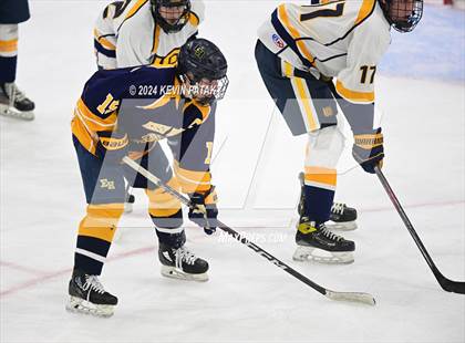 Thumbnail 2 in East Haven vs. Woodstock Academy (CIAC DII Semifinal) photogallery.