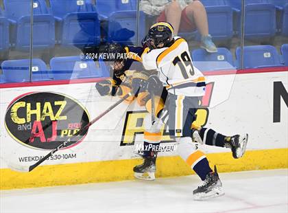 Thumbnail 3 in East Haven vs. Woodstock Academy (CIAC DII Semifinal) photogallery.