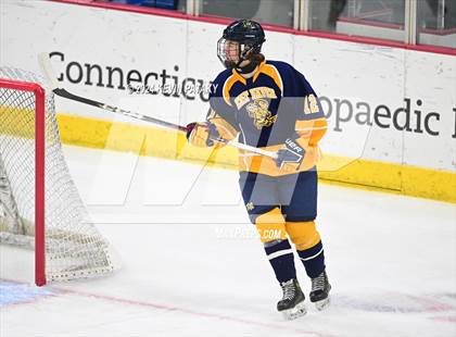 Thumbnail 1 in East Haven vs. Woodstock Academy (CIAC DII Semifinal) photogallery.