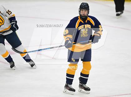 Thumbnail 1 in East Haven vs. Woodstock Academy (CIAC DII Semifinal) photogallery.