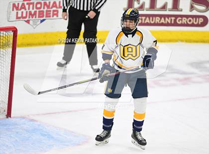 Thumbnail 2 in East Haven vs. Woodstock Academy (CIAC DII Semifinal) photogallery.