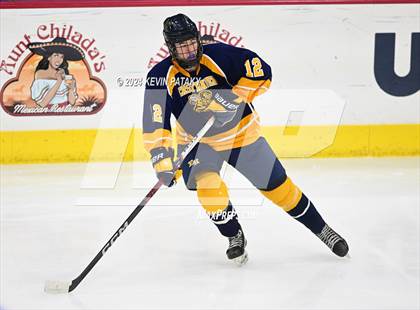 Thumbnail 1 in East Haven vs. Woodstock Academy (CIAC DII Semifinal) photogallery.
