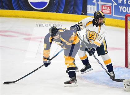 Thumbnail 3 in East Haven vs. Woodstock Academy (CIAC DII Semifinal) photogallery.