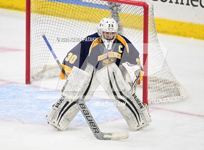 Thumbnail 3 in East Haven vs. Woodstock Academy (CIAC DII Semifinal) photogallery.