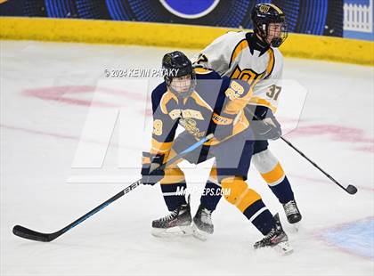 Thumbnail 1 in East Haven vs. Woodstock Academy (CIAC DII Semifinal) photogallery.