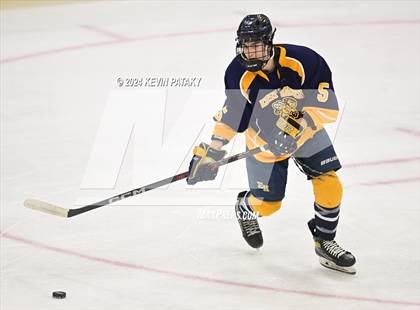 Thumbnail 2 in East Haven vs. Woodstock Academy (CIAC DII Semifinal) photogallery.