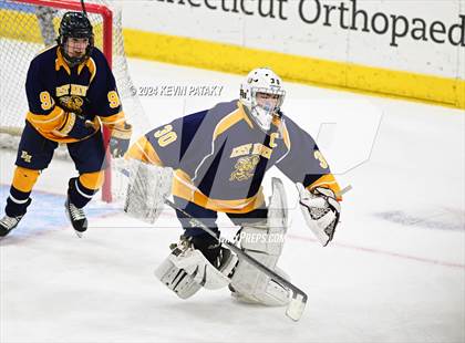 Thumbnail 2 in East Haven vs. Woodstock Academy (CIAC DII Semifinal) photogallery.