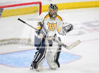 Thumbnail 2 in East Haven vs. Woodstock Academy (CIAC DII Semifinal) photogallery.