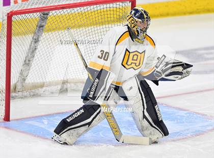 Thumbnail 3 in East Haven vs. Woodstock Academy (CIAC DII Semifinal) photogallery.