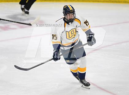 Thumbnail 3 in East Haven vs. Woodstock Academy (CIAC DII Semifinal) photogallery.