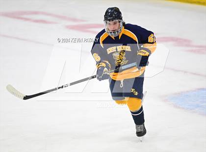 Thumbnail 1 in East Haven vs. Woodstock Academy (CIAC DII Semifinal) photogallery.