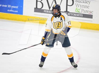 Thumbnail 2 in East Haven vs. Woodstock Academy (CIAC DII Semifinal) photogallery.