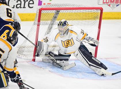 Thumbnail 1 in East Haven vs. Woodstock Academy (CIAC DII Semifinal) photogallery.