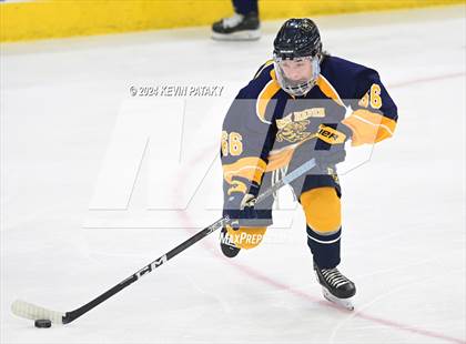 Thumbnail 3 in East Haven vs. Woodstock Academy (CIAC DII Semifinal) photogallery.