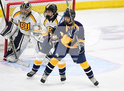 Thumbnail 2 in East Haven vs. Woodstock Academy (CIAC DII Semifinal) photogallery.