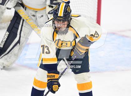 Thumbnail 3 in East Haven vs. Woodstock Academy (CIAC DII Semifinal) photogallery.