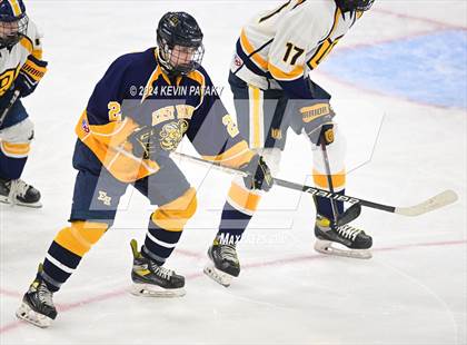Thumbnail 2 in East Haven vs. Woodstock Academy (CIAC DII Semifinal) photogallery.
