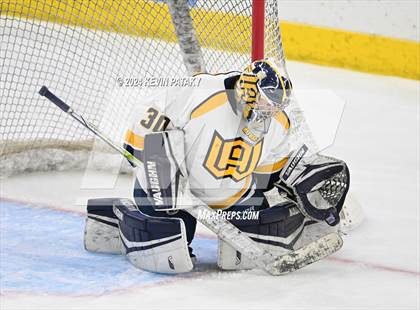 Thumbnail 3 in East Haven vs. Woodstock Academy (CIAC DII Semifinal) photogallery.