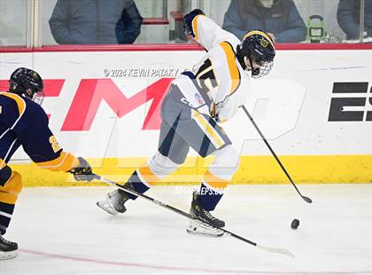 Thumbnail 3 in East Haven vs. Woodstock Academy (CIAC DII Semifinal) photogallery.