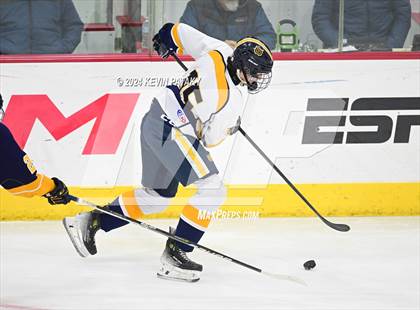 Thumbnail 1 in East Haven vs. Woodstock Academy (CIAC DII Semifinal) photogallery.