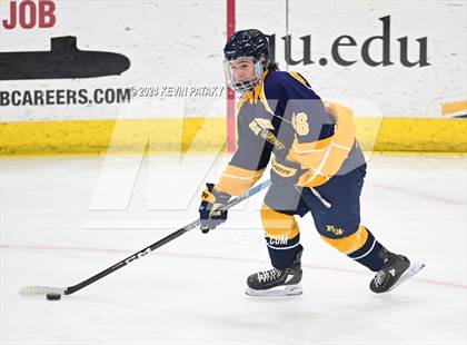 Thumbnail 1 in East Haven vs. Woodstock Academy (CIAC DII Semifinal) photogallery.