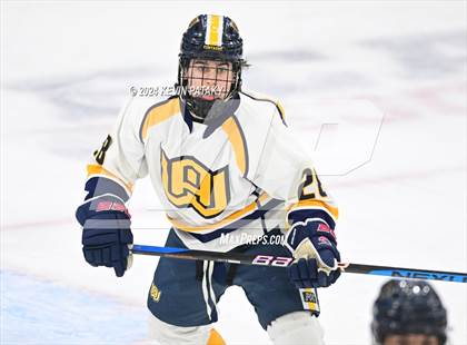 Thumbnail 1 in East Haven vs. Woodstock Academy (CIAC DII Semifinal) photogallery.