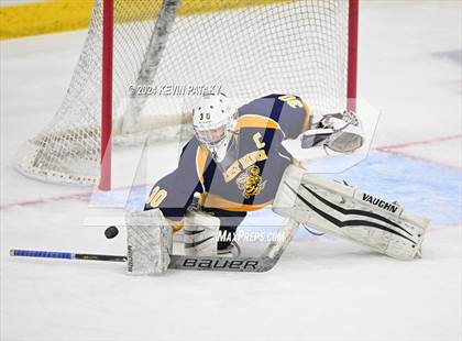 Thumbnail 3 in East Haven vs. Woodstock Academy (CIAC DII Semifinal) photogallery.