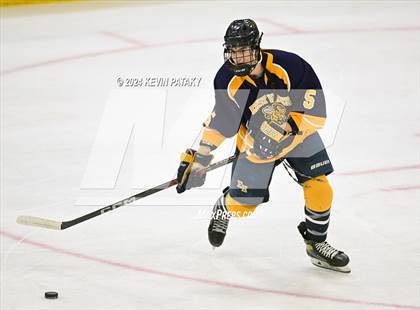 Thumbnail 3 in East Haven vs. Woodstock Academy (CIAC DII Semifinal) photogallery.