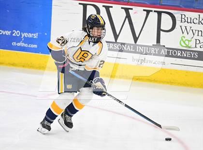 Thumbnail 3 in East Haven vs. Woodstock Academy (CIAC DII Semifinal) photogallery.