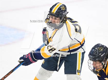 Thumbnail 3 in East Haven vs. Woodstock Academy (CIAC DII Semifinal) photogallery.