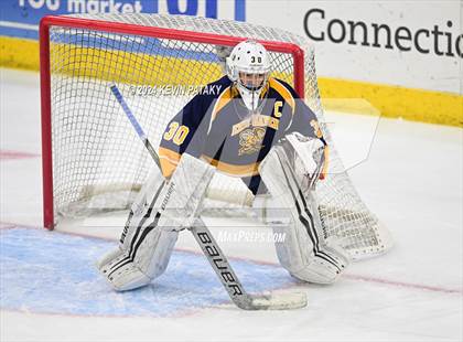 Thumbnail 3 in East Haven vs. Woodstock Academy (CIAC DII Semifinal) photogallery.
