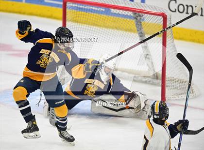 Thumbnail 1 in East Haven vs. Woodstock Academy (CIAC DII Semifinal) photogallery.