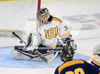 Thumbnail 1 in East Haven vs. Woodstock Academy (CIAC DII Semifinal) photogallery.