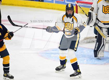Thumbnail 3 in East Haven vs. Woodstock Academy (CIAC DII Semifinal) photogallery.